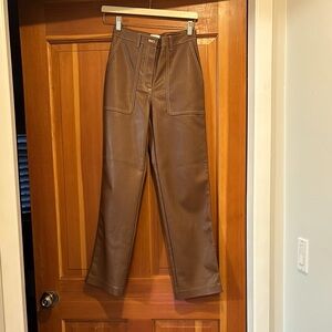 Wilfred Vegan leather pant